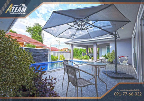 Hua Hin, Sormorpong , 3 Bedrooms, 3 Bathrooms, House / Villa, For Sale, ,1839, A-Team Real estate