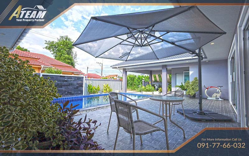 Hua Hin, Sormorpong , 3 Bedrooms, 3 Bathrooms, House / Villa, For Sale, ,1839, A-Team Real estate