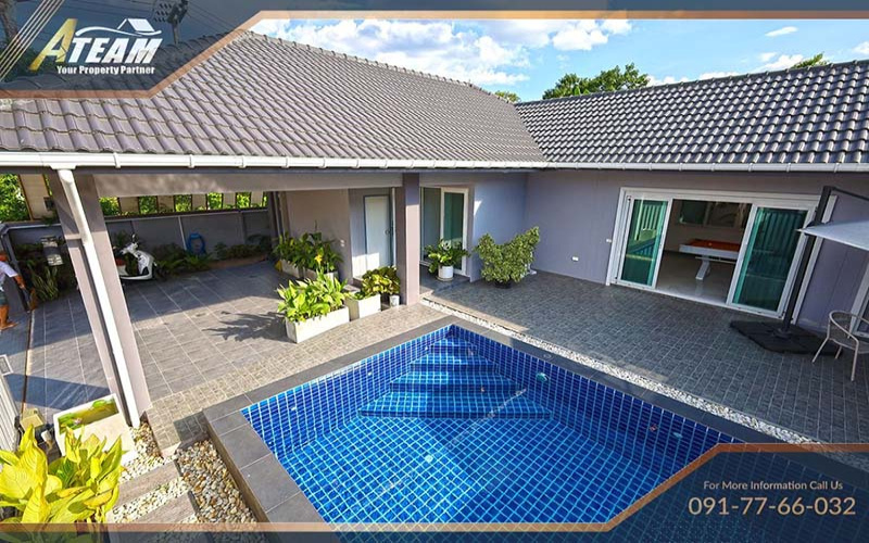 Hua Hin, Sormorpong , 3 Bedrooms, 3 Bathrooms, House / Villa, For Sale, ,1839, A-Team Real estate