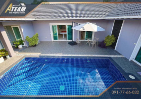 Hua Hin, Sormorpong , 3 Bedrooms, 3 Bathrooms, House / Villa, For Sale, ,1839, A-Team Real estate