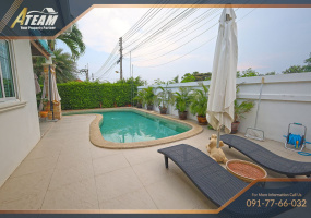 Hua Hin, Hin Lek Fai , 3 Bedrooms, 2 Bathrooms, House / Villa, For Sale, ,1842, A-Team Real estate