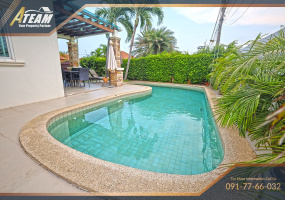Hua Hin, Hin Lek Fai , 3 Bedrooms, 2 Bathrooms, House / Villa, For Sale, ,1842, A-Team Real estate