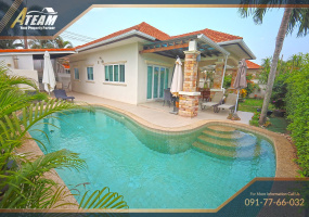 Hua Hin, Hin Lek Fai , 3 Bedrooms, 2 Bathrooms, House / Villa, For Sale, ,1842, A-Team Real estate
