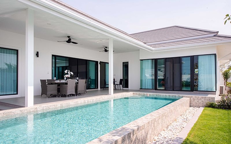 Thap Thai , 3 Bedrooms, 2 Bathrooms, House / Villa, For Rent, ,0,1844, A-Team Real estate