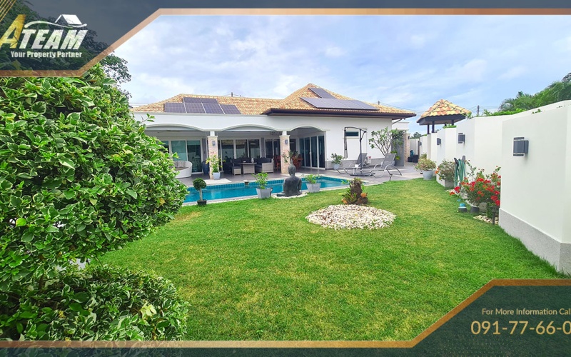 Hua Hin, Hin Lek Fai , 2 Bedrooms, 2 Bathrooms, House / Villa, For Sale, ,1847, A-Team Real estate