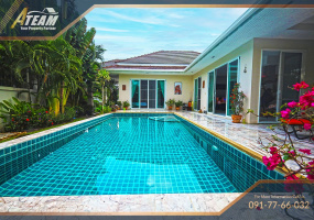 Hua Hin , Hua Hin Center, 3 Bedrooms, 2 Bathrooms, House / Villa, For Sale,1850, A-Team Real estate