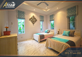Hua Hin , Hua Hin Center, 3 Bedrooms, 2 Bathrooms, House / Villa, For Sale,1850, A-Team Real estate