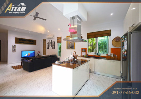 Hua Hin , Hua Hin Center, 3 Bedrooms, 2 Bathrooms, House / Villa, For Sale,1850, A-Team Real estate