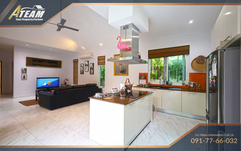 Hua Hin , Hua Hin Center, 3 Bedrooms, 2 Bathrooms, House / Villa, For Sale,1850, A-Team Real estate