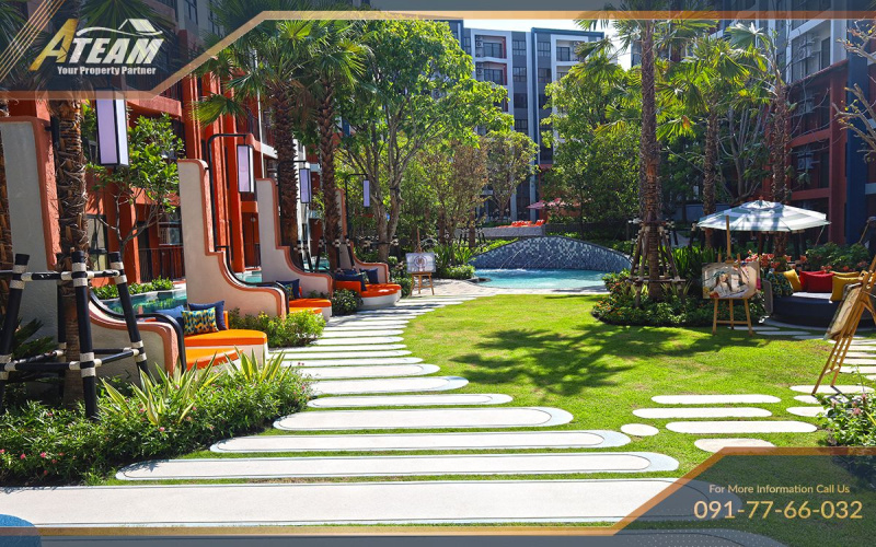 Takiap , Apartment / Condo, For Rent, ,1851, A-Team Real estate
