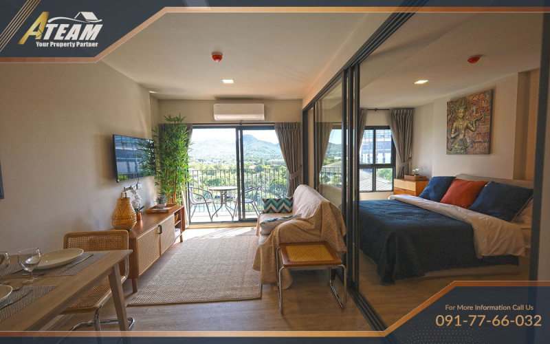 Takiap , Apartment / Condo, For Rent, ,1851, A-Team Real estate