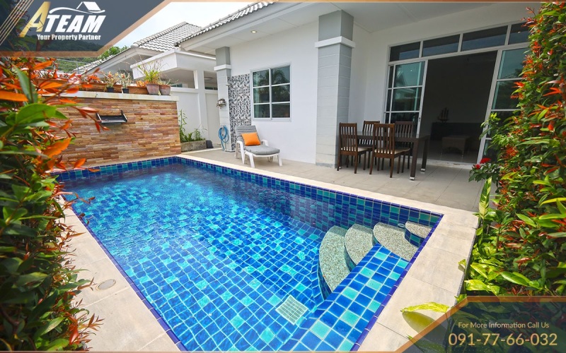 Hin Lek Fai , 2 Bedrooms, 2 Bathrooms, House / Villa, For Rent, ,0,1852, A-Team Real estate