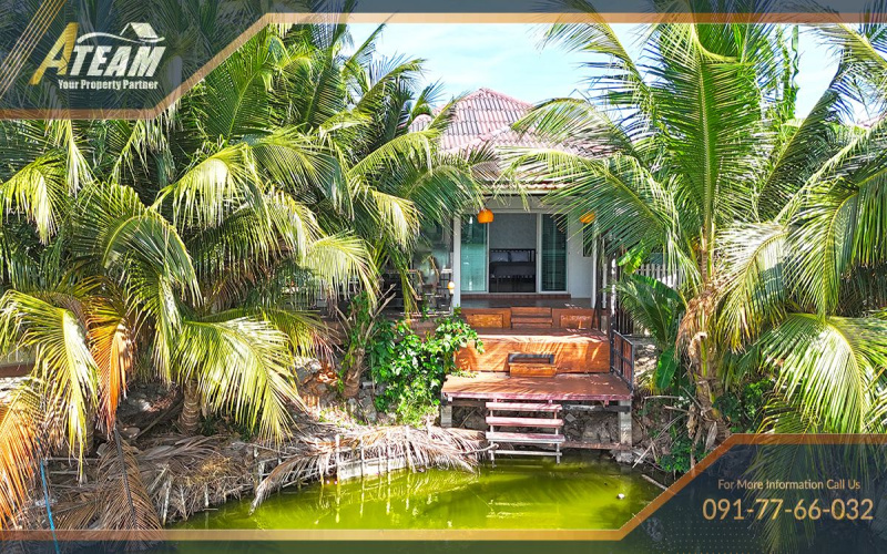 house for sale Hua Hin, lakeview house Pranburi, Hua Hin real estate, Wang Pong property, house near Khao Tao, property for sale Thailand, Hua Hin home investment, 3 bedroom house Hua Hin, no common fee villa, fully furnished house Hua Hin