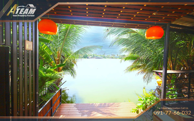 house for sale Hua Hin, lakeview house Pranburi, Hua Hin real estate, Wang Pong property, house near Khao Tao, property for sale Thailand, Hua Hin home investment, 3 bedroom house Hua Hin, no common fee villa, fully furnished house Hua Hin