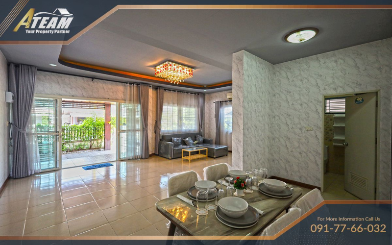 house for sale Hua Hin, lakeview house Pranburi, Hua Hin real estate, Wang Pong property, house near Khao Tao, property for sale Thailand, Hua Hin home investment, 3 bedroom house Hua Hin, no common fee villa, fully furnished house Hua Hin