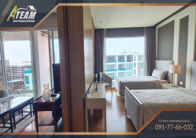 Hua Hin, Takiap, 2 Bedrooms, 2 Bathrooms, Apartment / Condo, For Sale,1860, A-Team Real estate