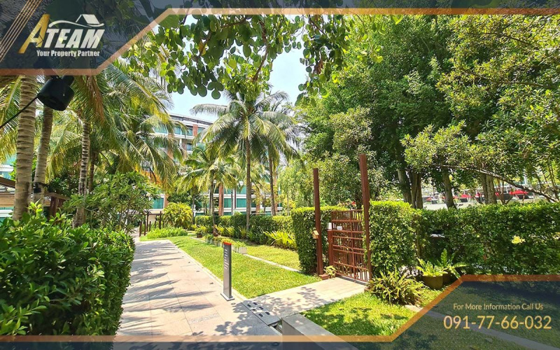 Hua Hin, Takiap, 2 Bedrooms, 2 Bathrooms, Apartment / Condo, For Sale,1860, A-Team Real estate