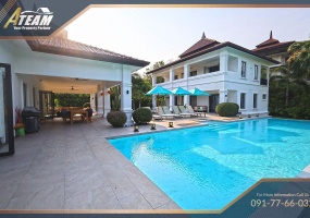 Hua Hin luxury villa, BelVida Estates, pool villa for sale, Hua Hin real estate, 5-bedroom villa Hua Hin, tropical villa Thailand, Blue Lotus Hua Hin, luxury property Hua Hin, investment property Thailand, BelVida Estates amenities