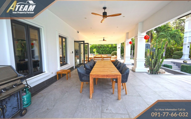 Hua Hin luxury villa, BelVida Estates, pool villa for sale, Hua Hin real estate, 5-bedroom villa Hua Hin, tropical villa Thailand, Blue Lotus Hua Hin, luxury property Hua Hin, investment property Thailand, BelVida Estates amenities