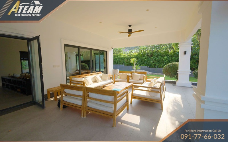 Hua Hin luxury villa, BelVida Estates, pool villa for sale, Hua Hin real estate, 5-bedroom villa Hua Hin, tropical villa Thailand, Blue Lotus Hua Hin, luxury property Hua Hin, investment property Thailand, BelVida Estates amenities