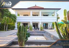 Hua Hin luxury villa, BelVida Estates, pool villa for sale, Hua Hin real estate, 5-bedroom villa Hua Hin, tropical villa Thailand, Blue Lotus Hua Hin, luxury property Hua Hin, investment property Thailand, BelVida Estates amenities