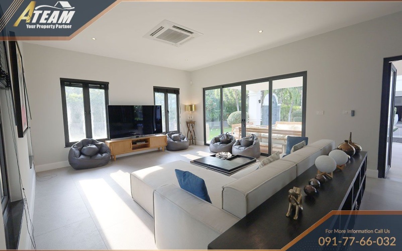 Hua Hin luxury villa, BelVida Estates, pool villa for sale, Hua Hin real estate, 5-bedroom villa Hua Hin, tropical villa Thailand, Blue Lotus Hua Hin, luxury property Hua Hin, investment property Thailand, BelVida Estates amenities