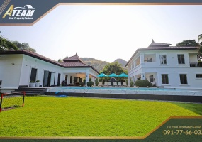 Hua Hin luxury villa, BelVida Estates, pool villa for sale, Hua Hin real estate, 5-bedroom villa Hua Hin, tropical villa Thailand, Blue Lotus Hua Hin, luxury property Hua Hin, investment property Thailand, BelVida Estates amenities