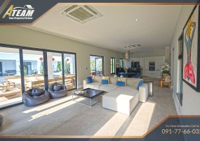 Hua Hin luxury villa, BelVida Estates, pool villa for sale, Hua Hin real estate, 5-bedroom villa Hua Hin, tropical villa Thailand, Blue Lotus Hua Hin, luxury property Hua Hin, investment property Thailand, BelVida Estates amenities