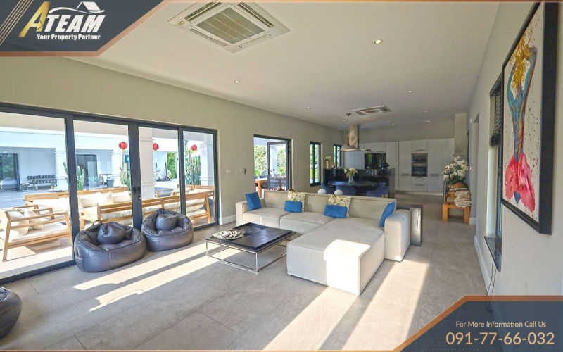 Hua Hin luxury villa, BelVida Estates, pool villa for sale, Hua Hin real estate, 5-bedroom villa Hua Hin, tropical villa Thailand, Blue Lotus Hua Hin, luxury property Hua Hin, investment property Thailand, BelVida Estates amenities
