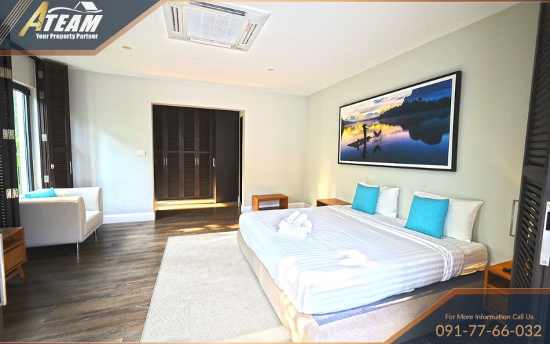 Hua Hin luxury villa, BelVida Estates, pool villa for sale, Hua Hin real estate, 5-bedroom villa Hua Hin, tropical villa Thailand, Blue Lotus Hua Hin, luxury property Hua Hin, investment property Thailand, BelVida Estates amenities