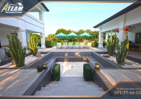 Hua Hin luxury villa, BelVida Estates, pool villa for sale, Hua Hin real estate, 5-bedroom villa Hua Hin, tropical villa Thailand, Blue Lotus Hua Hin, luxury property Hua Hin, investment property Thailand, BelVida Estates amenities