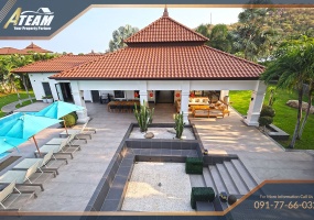 Hua Hin luxury villa, BelVida Estates, pool villa for sale, Hua Hin real estate, 5-bedroom villa Hua Hin, tropical villa Thailand, Blue Lotus Hua Hin, luxury property Hua Hin, investment property Thailand, BelVida Estates amenities