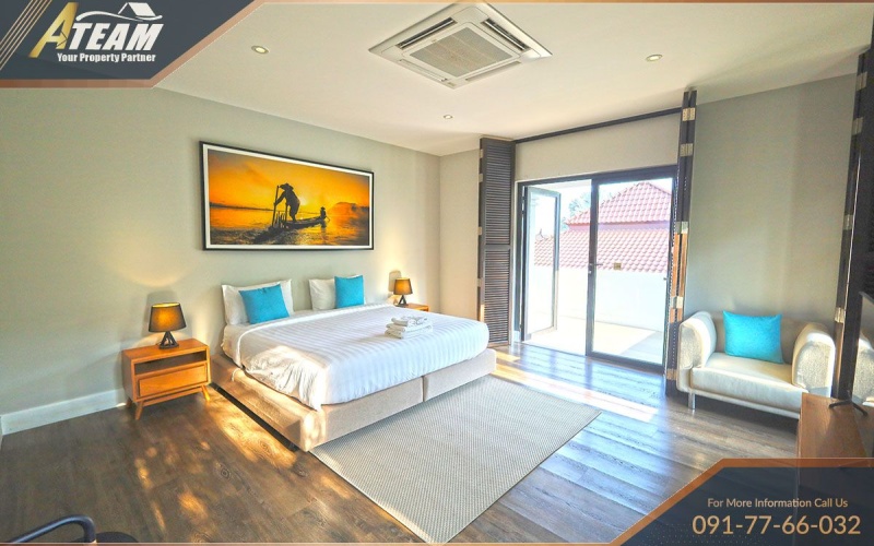 Hua Hin luxury villa, BelVida Estates, pool villa for sale, Hua Hin real estate, 5-bedroom villa Hua Hin, tropical villa Thailand, Blue Lotus Hua Hin, luxury property Hua Hin, investment property Thailand, BelVida Estates amenities