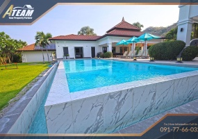 Hua Hin luxury villa, BelVida Estates, pool villa for sale, Hua Hin real estate, 5-bedroom villa Hua Hin, tropical villa Thailand, Blue Lotus Hua Hin, luxury property Hua Hin, investment property Thailand, BelVida Estates amenities