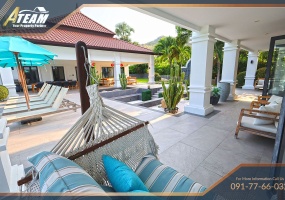 Hua Hin luxury villa, BelVida Estates, pool villa for sale, Hua Hin real estate, 5-bedroom villa Hua Hin, tropical villa Thailand, Blue Lotus Hua Hin, luxury property Hua Hin, investment property Thailand, BelVida Estates amenities