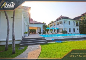 Hua Hin luxury villa, BelVida Estates, pool villa for sale, Hua Hin real estate, 5-bedroom villa Hua Hin, tropical villa Thailand, Blue Lotus Hua Hin, luxury property Hua Hin, investment property Thailand, BelVida Estates amenities