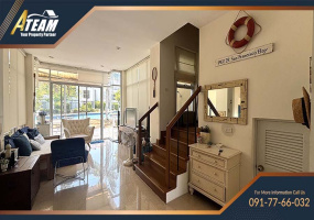 Boathouse Hua Hin, townhouse for sale, Cha-am property, Hua Hin beachfront, 2-bedroom townhouse, Hua Hin investment, beach home Thailand, Hua Hin real estate, lagoon view property, Thailand vacation home