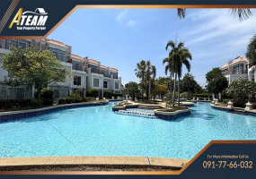 Boathouse Hua Hin, townhouse for sale, Cha-am property, Hua Hin beachfront, 2-bedroom townhouse, Hua Hin investment, beach home Thailand, Hua Hin real estate, lagoon view property, Thailand vacation home