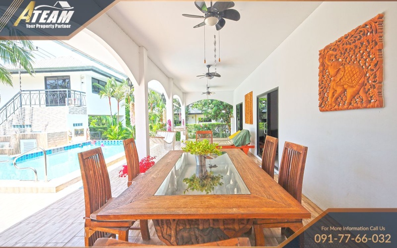 Khao Tao , 4 Bedrooms, 3 Bathrooms, House / Villa, For Rent, ,0,1868, A-Team Real estate
