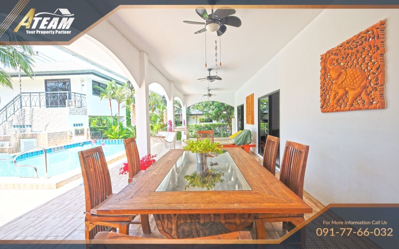 Khao Tao , 4 Bedrooms, 3 Bathrooms, House / Villa, For Rent, ,0,1868, A-Team Real estate