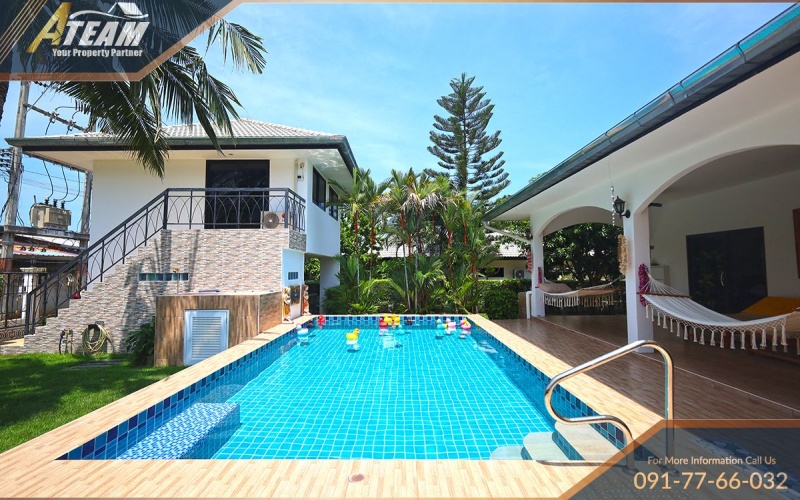 Khao Tao , 4 Bedrooms, 3 Bathrooms, House / Villa, For Rent, ,0,1868, A-Team Real estate