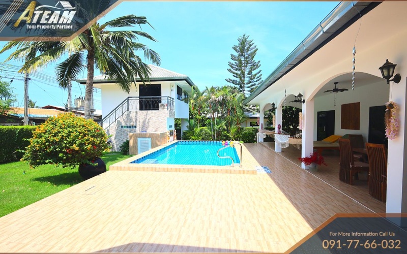Khao Tao , 4 Bedrooms, 3 Bathrooms, House / Villa, For Rent, ,0,1868, A-Team Real estate