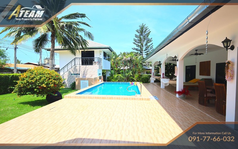 Khao Tao , 4 Bedrooms, 3 Bathrooms, House / Villa, For Rent, ,0,1868, A-Team Real estate