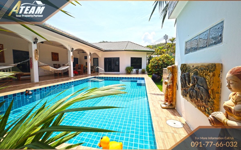 Khao Tao , 4 Bedrooms, 3 Bathrooms, House / Villa, For Rent, ,0,1868, A-Team Real estate