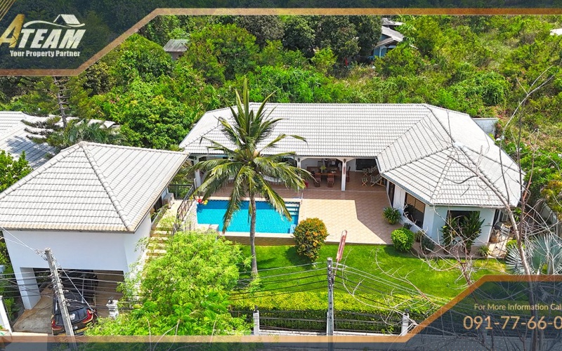 Khao Tao , 4 Bedrooms, 3 Bathrooms, House / Villa, For Rent, ,0,1868, A-Team Real estate