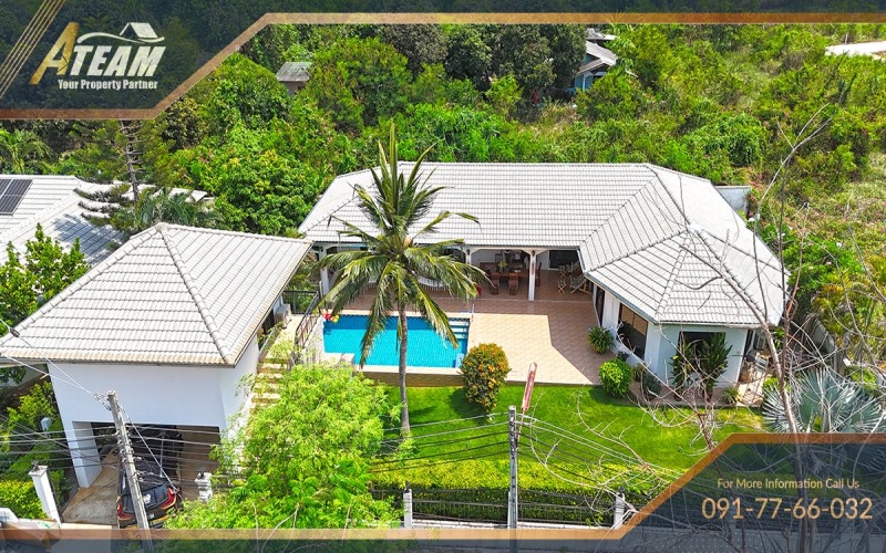 Khao Tao , 4 Bedrooms, 3 Bathrooms, House / Villa, For Rent, ,0,1868, A-Team Real estate