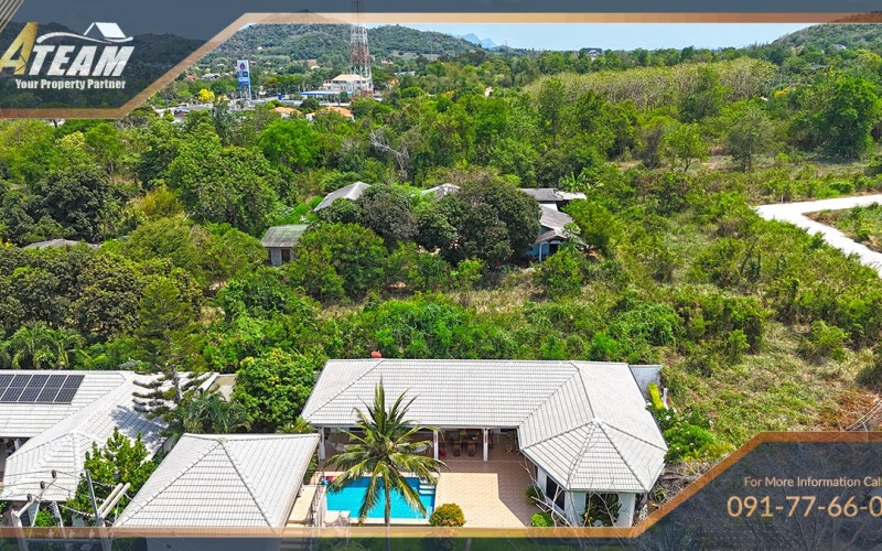 Khao Tao , 4 Bedrooms, 3 Bathrooms, House / Villa, For Rent, ,0,1868, A-Team Real estate
