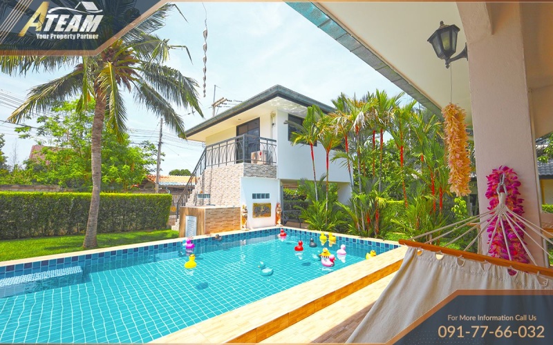 Khao Tao , 4 Bedrooms, 3 Bathrooms, House / Villa, For Rent, ,0,1868, A-Team Real estate
