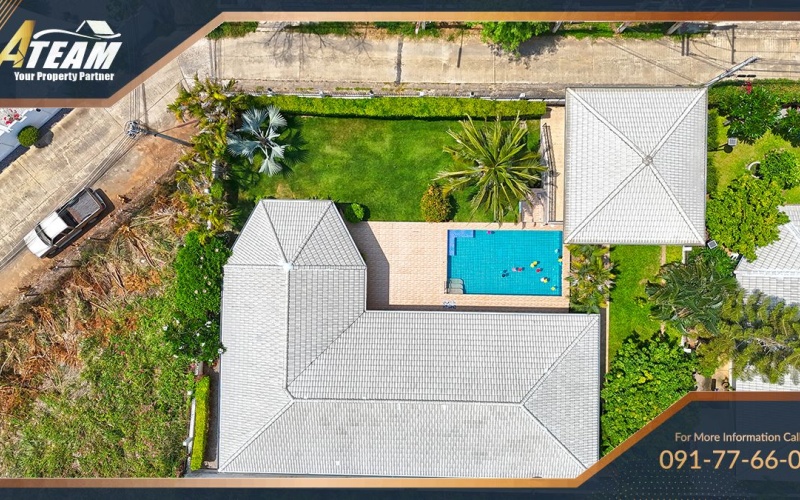 Khao Tao , 4 Bedrooms, 3 Bathrooms, House / Villa, For Rent, ,0,1868, A-Team Real estate
