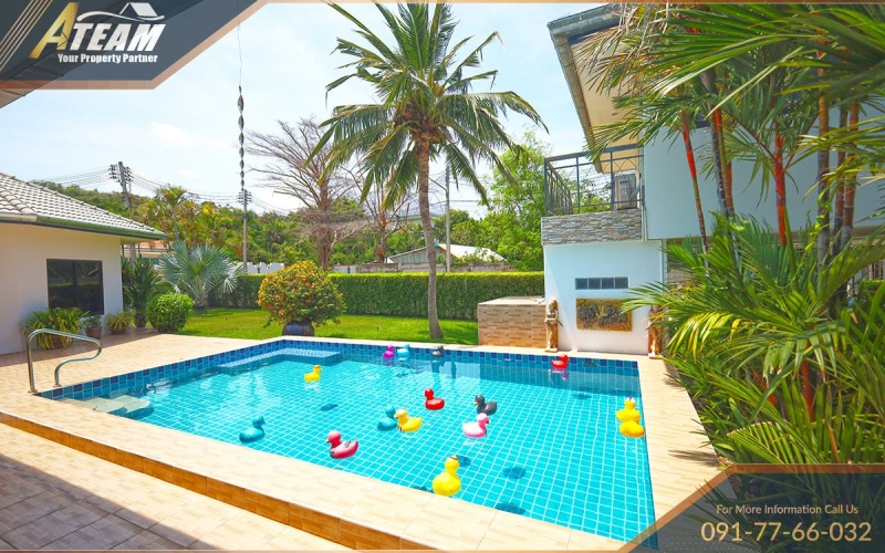 Khao Tao , 4 Bedrooms, 3 Bathrooms, House / Villa, For Rent, ,0,1868, A-Team Real estate